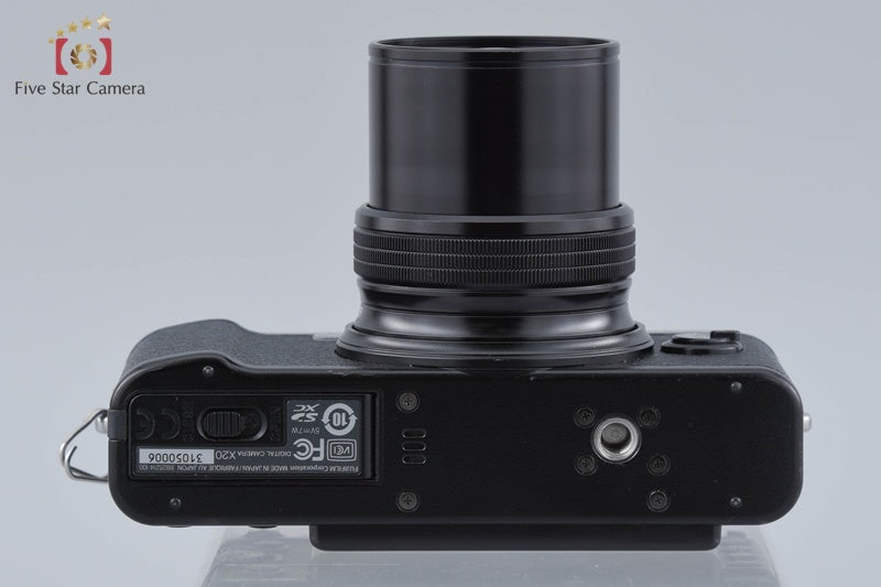 Fujifilm X20 Black 12.0 MP Digital Camera w/ Box