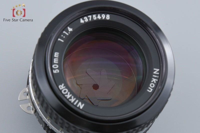Nikon Ai NIKKOR 50mm f/1.4
