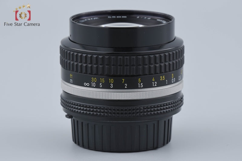 Nikon Ai NIKKOR 50mm f/1.4