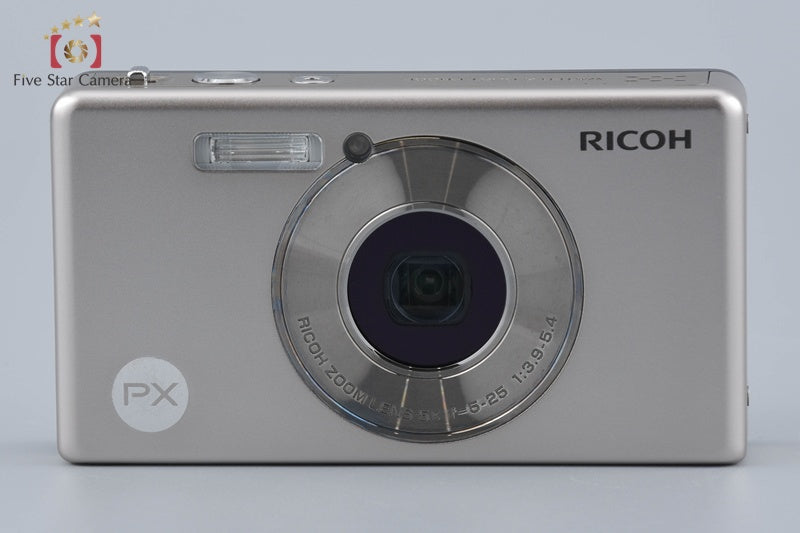 Ricoh PX Champagne Silver 16.0 MP Waterproof Digital Camera w/ Box