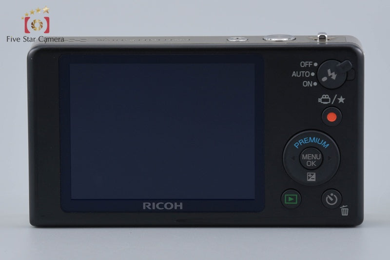 Ricoh PX Champagne Silver 16.0 MP Waterproof Digital Camera w/ Box