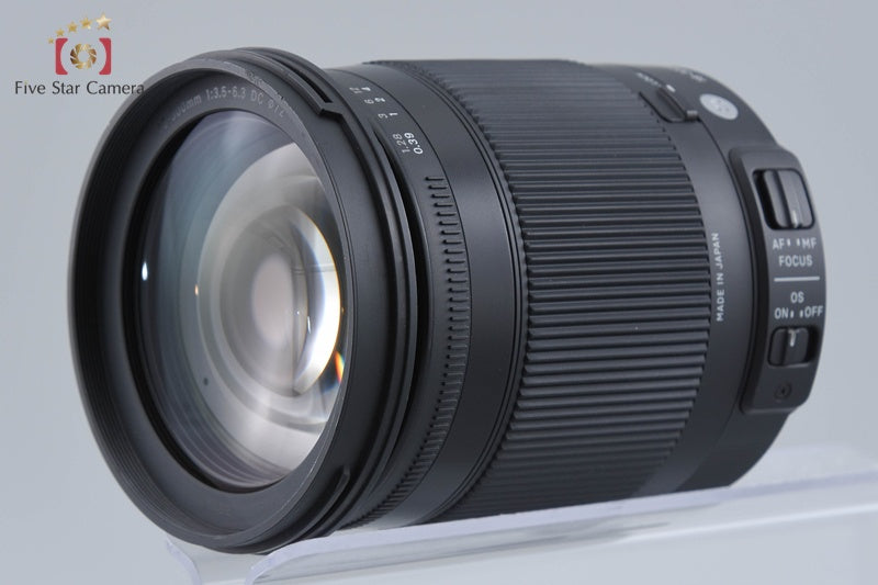 Sigma 18-300mm f/3.5-6.3 DC MACRO OS HSM Contemporary for Nikon