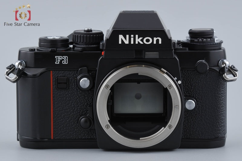 Nikon F3 Eye Level 35mm SLR Film Camera Body