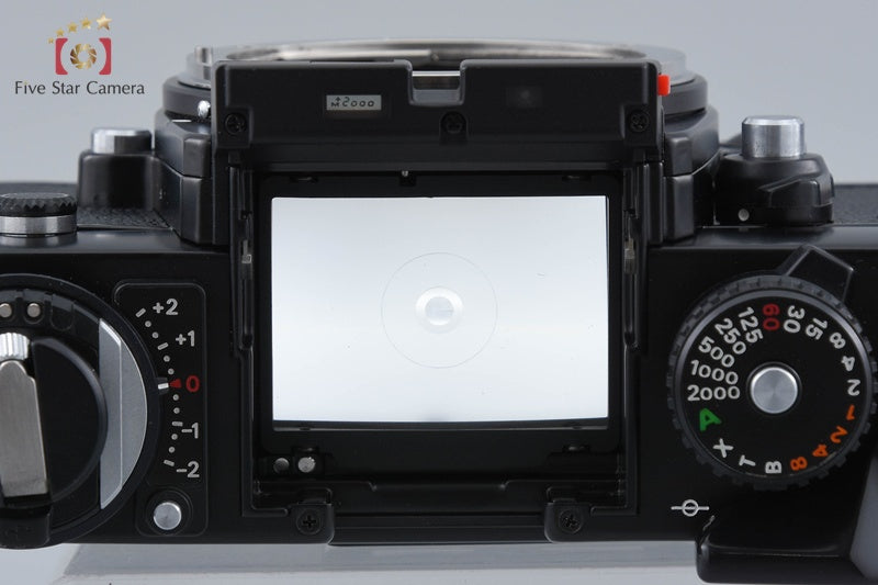 Nikon F3 Eye Level 35mm SLR Film Camera Body
