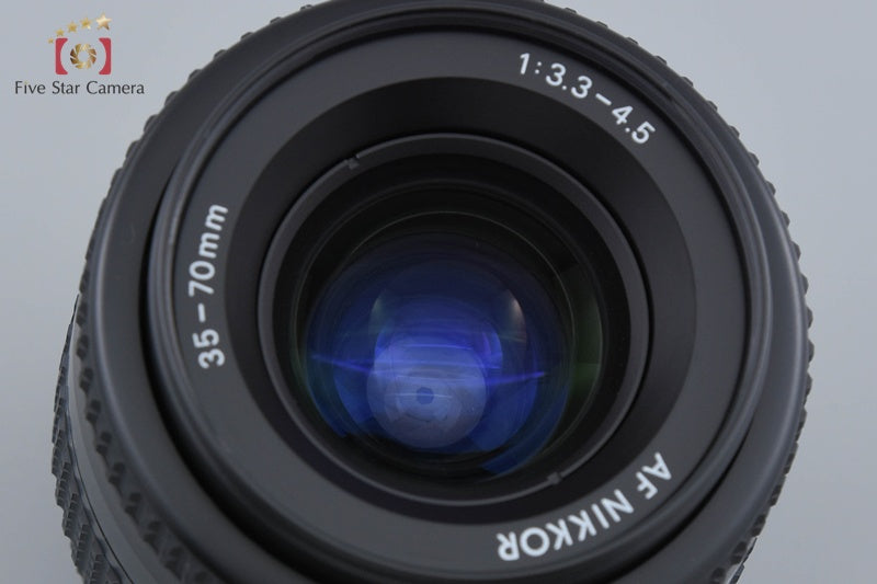 Nikon AF NIKKOR 35-70mm f/3.3-4.5