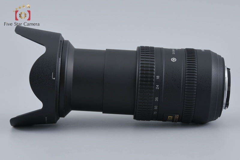Nikon AF-S DX NIKKOR 18-200mm f/3.5-5.6 G II ED VR