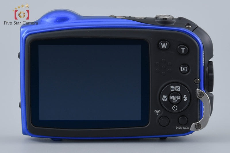 Fujifilm FinePix XP70 Blue 16.4 MP Digital Camera w/ Box