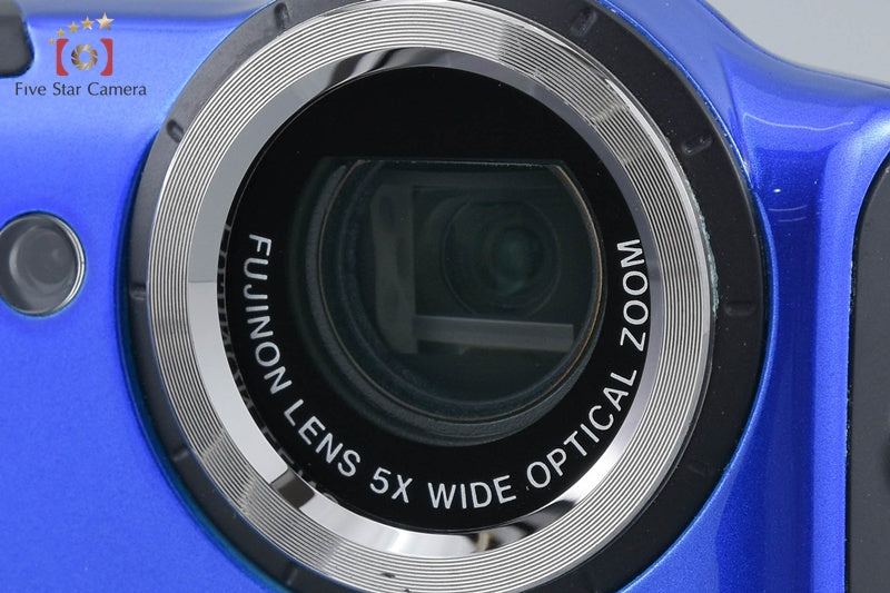 Fujifilm FinePix XP70 Blue 16.4 MP Digital Camera w/ Box