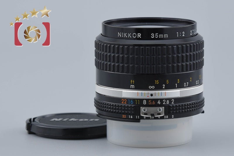 Nikon Ai-S NIKKOR 35mm f/2