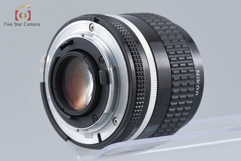 Nikon Ai-S NIKKOR 35mm f/2