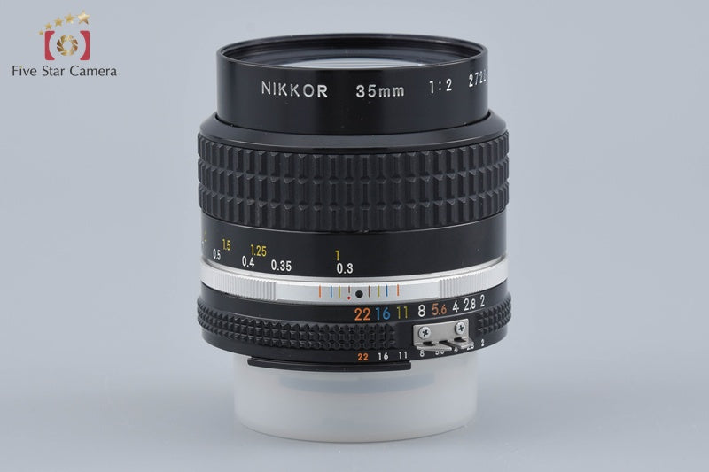 Nikon Ai-S NIKKOR 35mm f/2