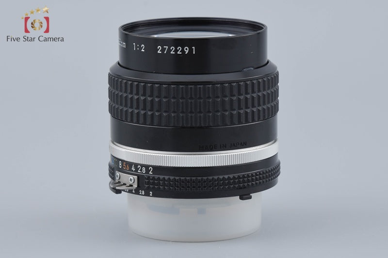 Nikon Ai-S NIKKOR 35mm f/2