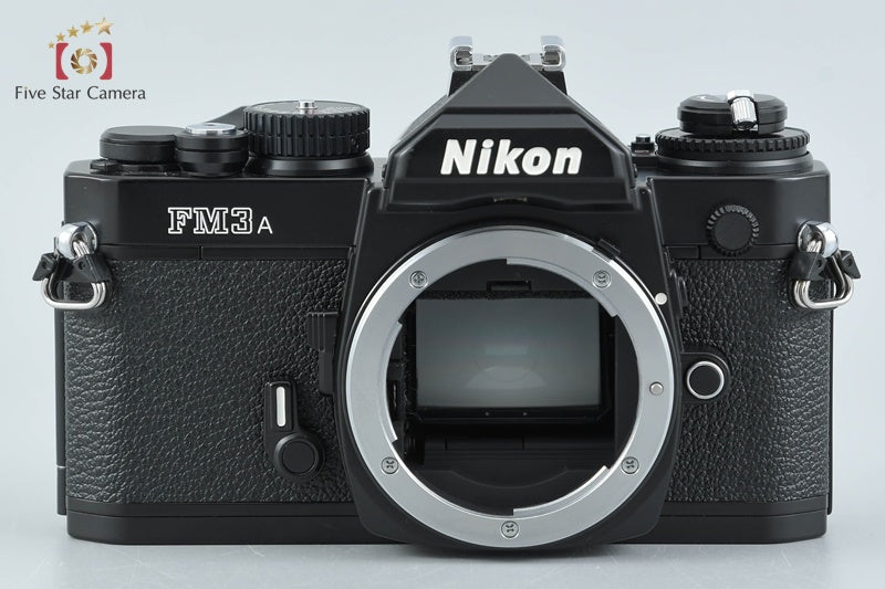Nikon FM3A Black 35mm SLR Film Camera Body