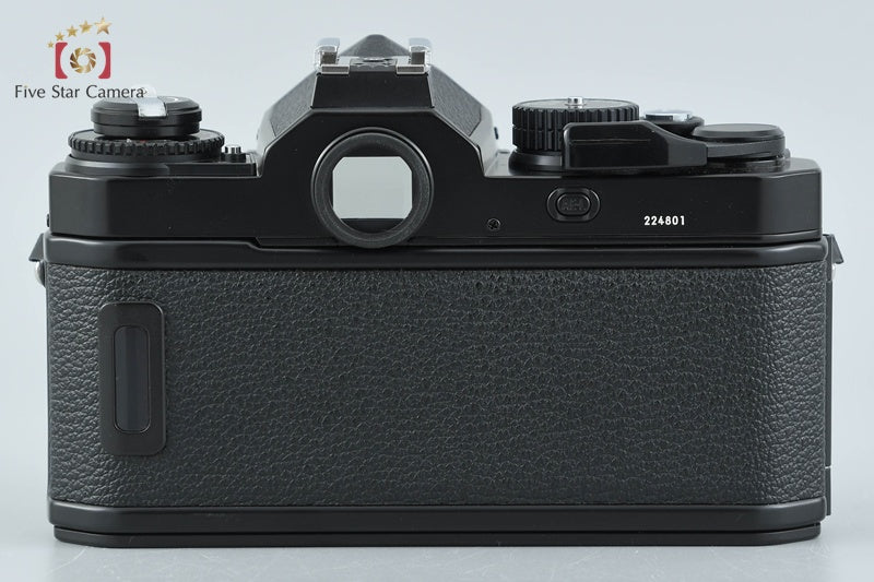 Nikon FM3A Black 35mm SLR Film Camera Body