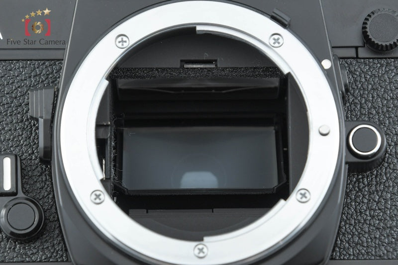 Nikon FM3A Black 35mm SLR Film Camera Body