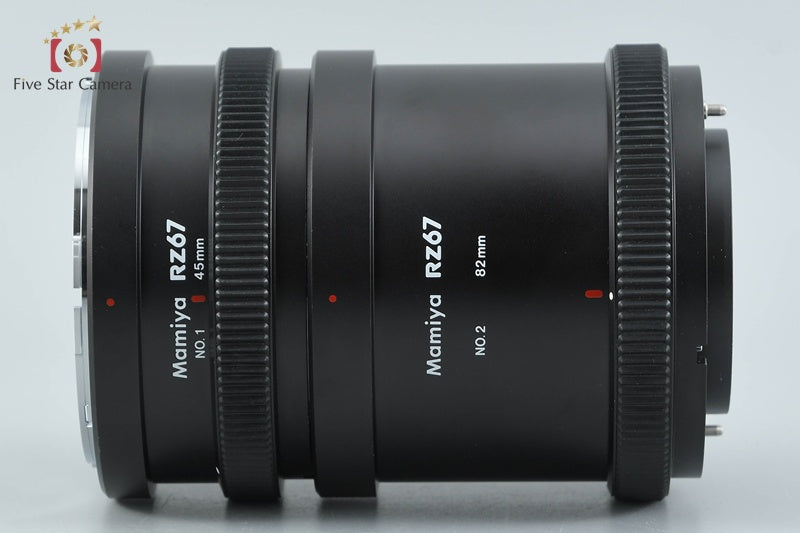 Mamiya RZ67 Auto Extension Tube No.1 45mm, No.2 82mm