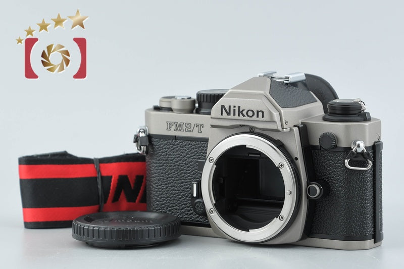 Nikon FM2/T Titanium 35mm SLR Film Camera Body