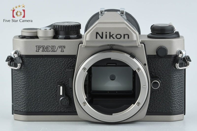 Nikon FM2/T Titanium 35mm SLR Film Camera Body
