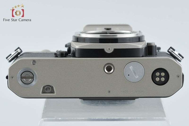 Nikon FM2/T Titanium 35mm SLR Film Camera Body