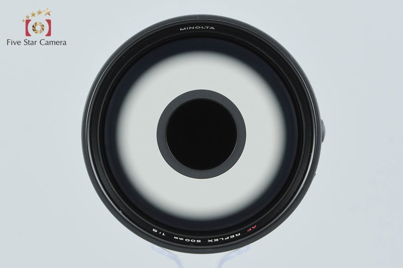 Minolta AF REFLEX 500mm f/8 for Sony / Minolta A Mount Lens