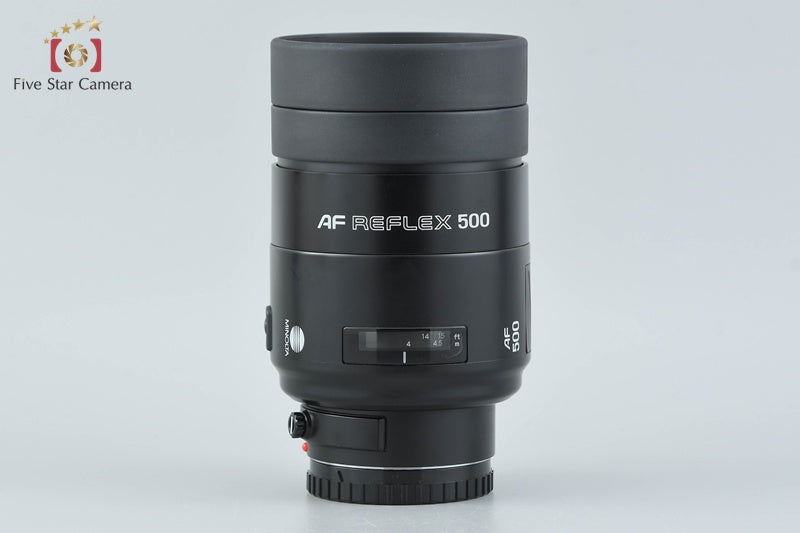 Minolta AF REFLEX 500mm f/8 for Sony / Minolta A Mount Lens