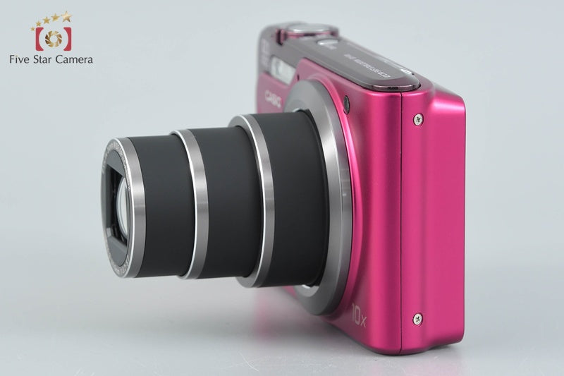 Casio EXILIM EX-H10 Pink 12.1 MP Digital Camera w/ Box