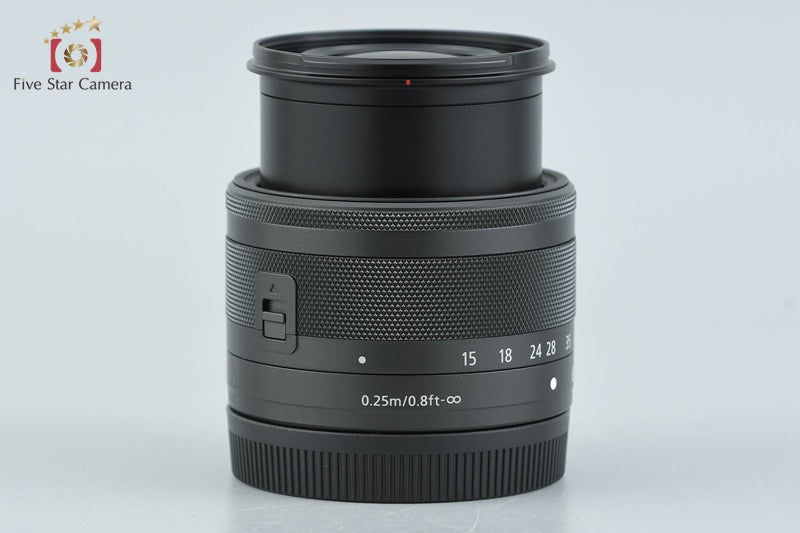 Canon EF-M 15-45mm f/3.5-6.3 IS STM Black w/ Box