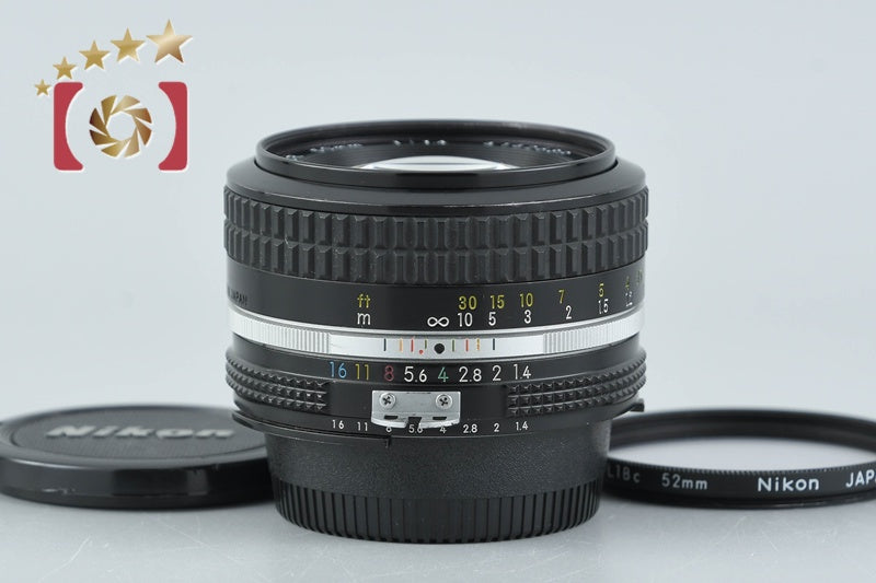 Nikon Ai NIKKOR 50mm f/1.4