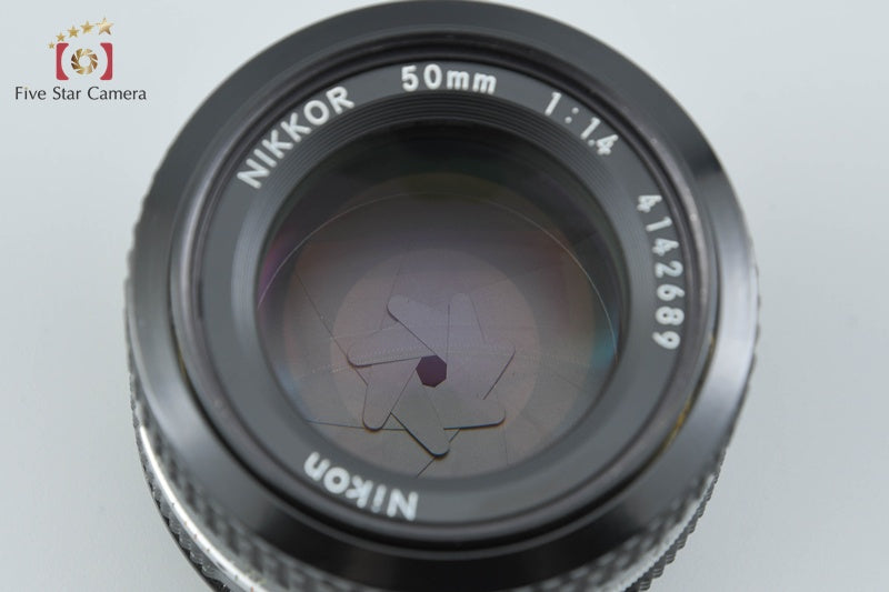 Nikon Ai NIKKOR 50mm f/1.4