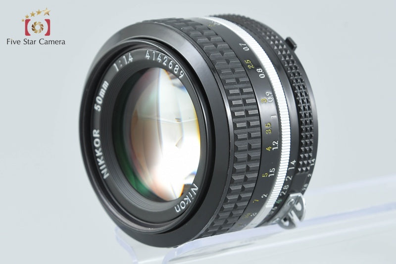 Nikon Ai NIKKOR 50mm f/1.4