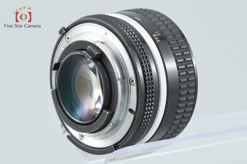 Nikon Ai NIKKOR 50mm f/1.4