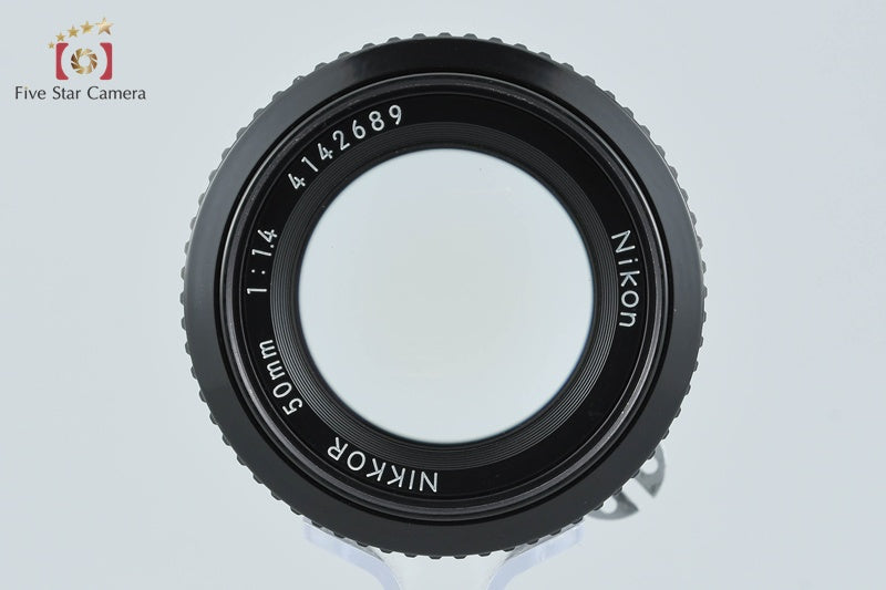 Nikon Ai NIKKOR 50mm f/1.4