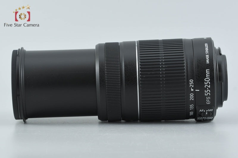 Canon EF-S 55-250mm f/4-5.6 IS II