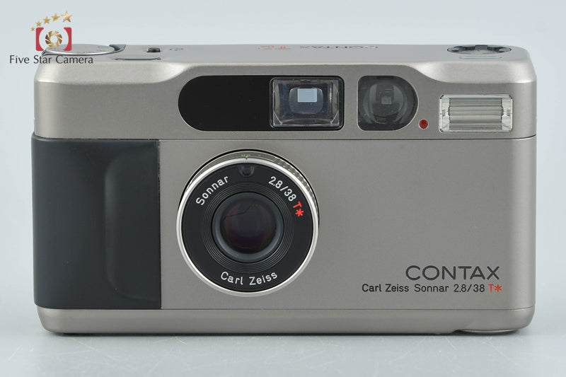 CONTAX T2 35mm Point & Shoot Film Camera w/ Box