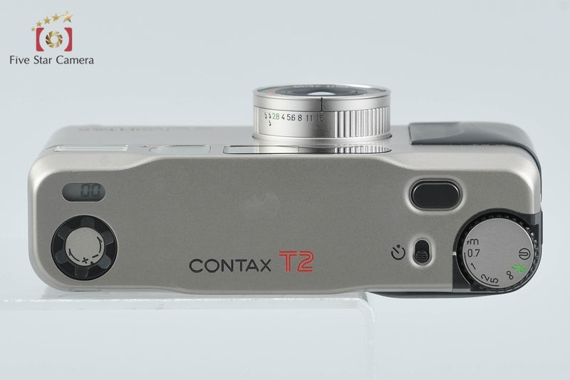 CONTAX T2 35mm Point & Shoot Film Camera w/ Box