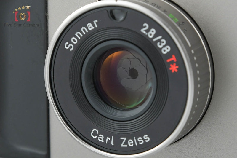 CONTAX T2 35mm Point & Shoot Film Camera w/ Box