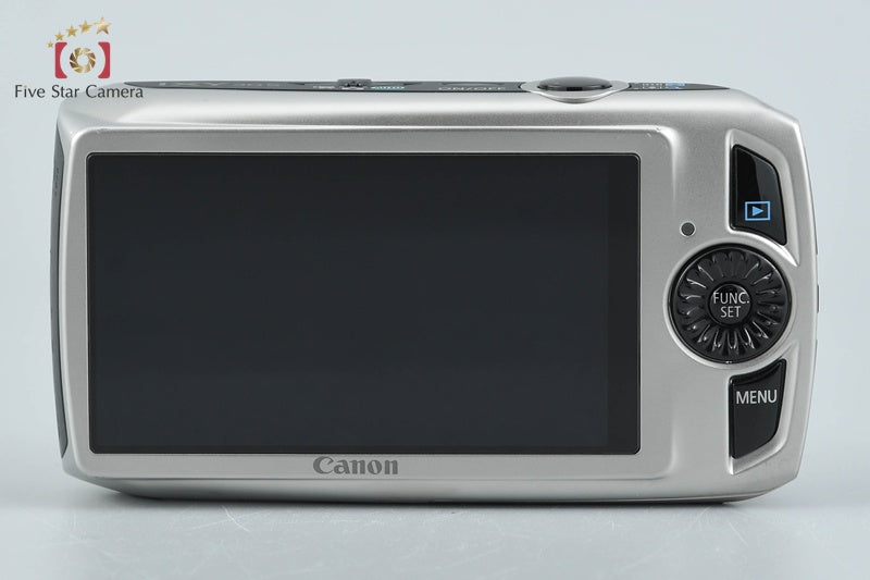 Canon IXY 30S Silver 10.0 MP Digital Camera w/ Box