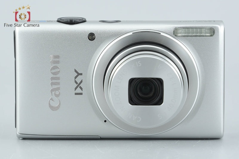 Canon IXY 100F Silver 16.0 MP Digital Camera w/ Box