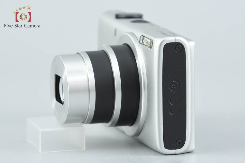 Canon IXY 100F Silver 16.0 MP Digital Camera w/ Box