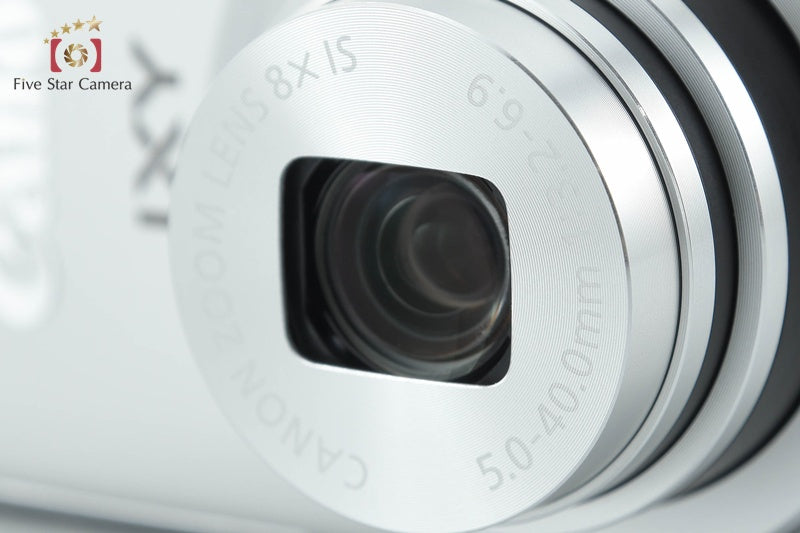 Canon IXY 100F Silver 16.0 MP Digital Camera w/ Box