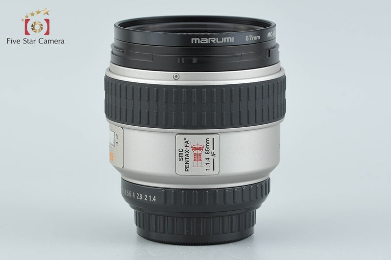 PENTAX SMC FA* 85mm f/1.4 IF
