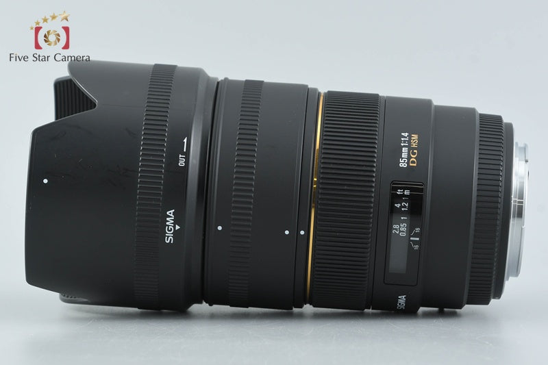 Sigma 85mm f/1.4 DG HSM for Canon w/ Box