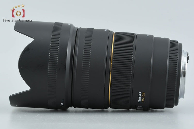 Sigma 85mm f/1.4 DG HSM for Canon w/ Box