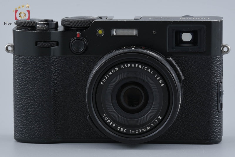 FUJIFILM X100V Black 26.1 MP Digital Camera w/ Box