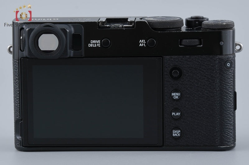 FUJIFILM X100V Black 26.1 MP Digital Camera w/ Box
