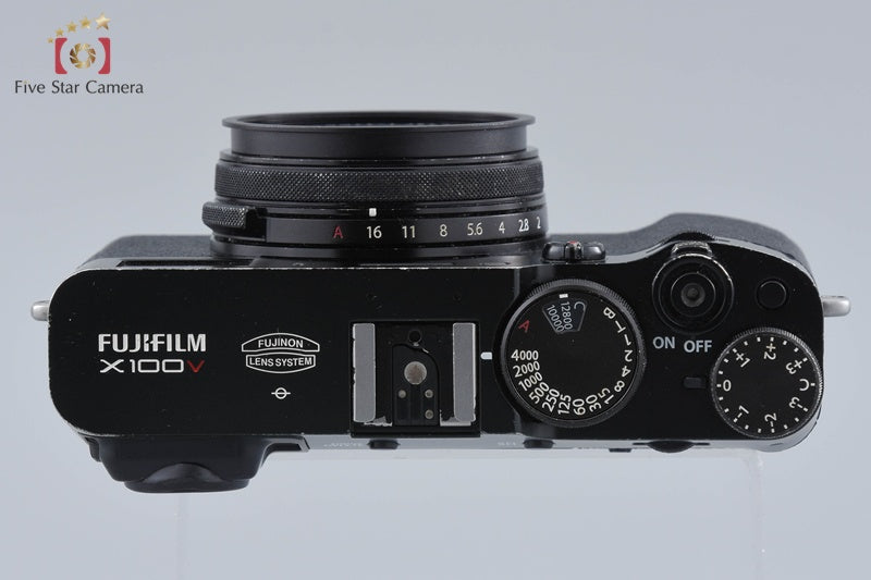 FUJIFILM X100V Black 26.1 MP Digital Camera w/ Box