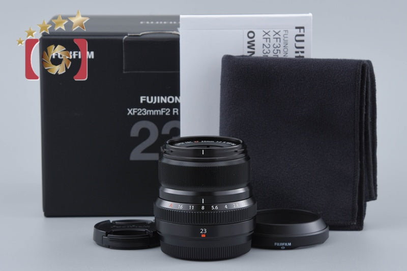 Fujifilm XF 23mm f/2 R WR Black