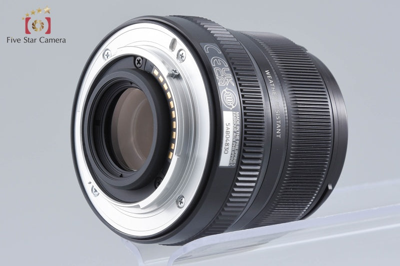 Fujifilm XF 23mm f/2 R WR Black