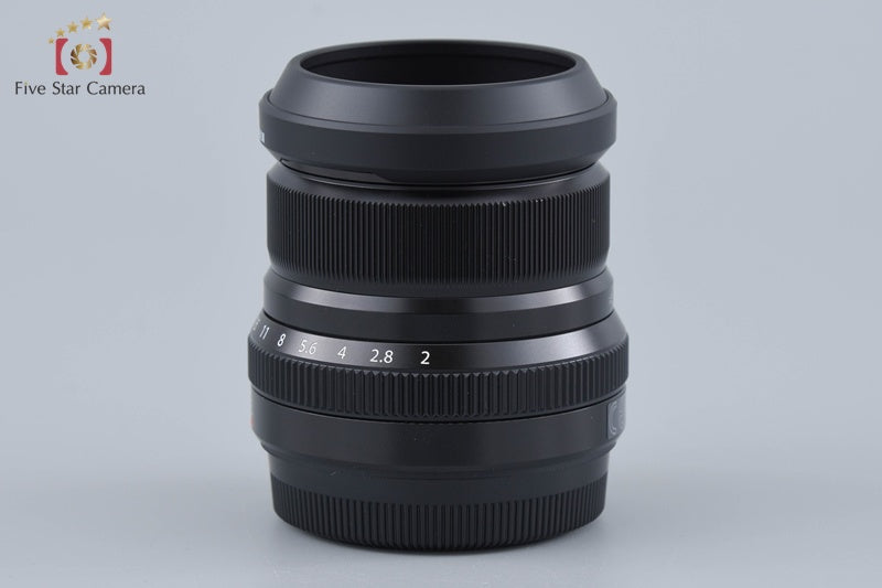 Fujifilm XF 23mm f/2 R WR Black