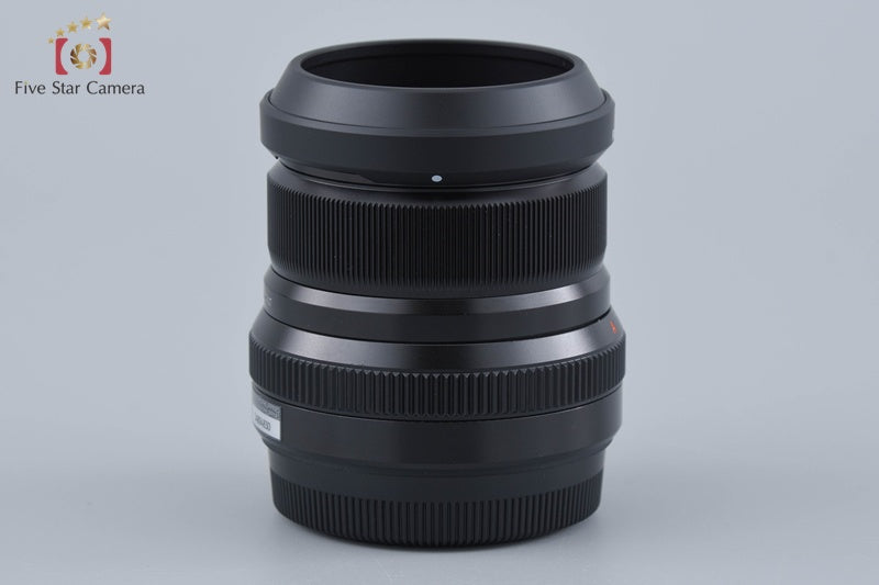 Fujifilm XF 23mm f/2 R WR Black